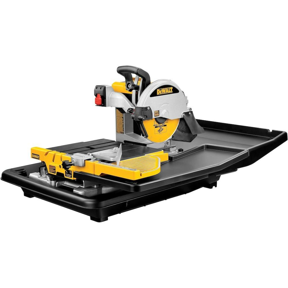 10 In. Heavy-Duty Wet Tile Saw Power Tools