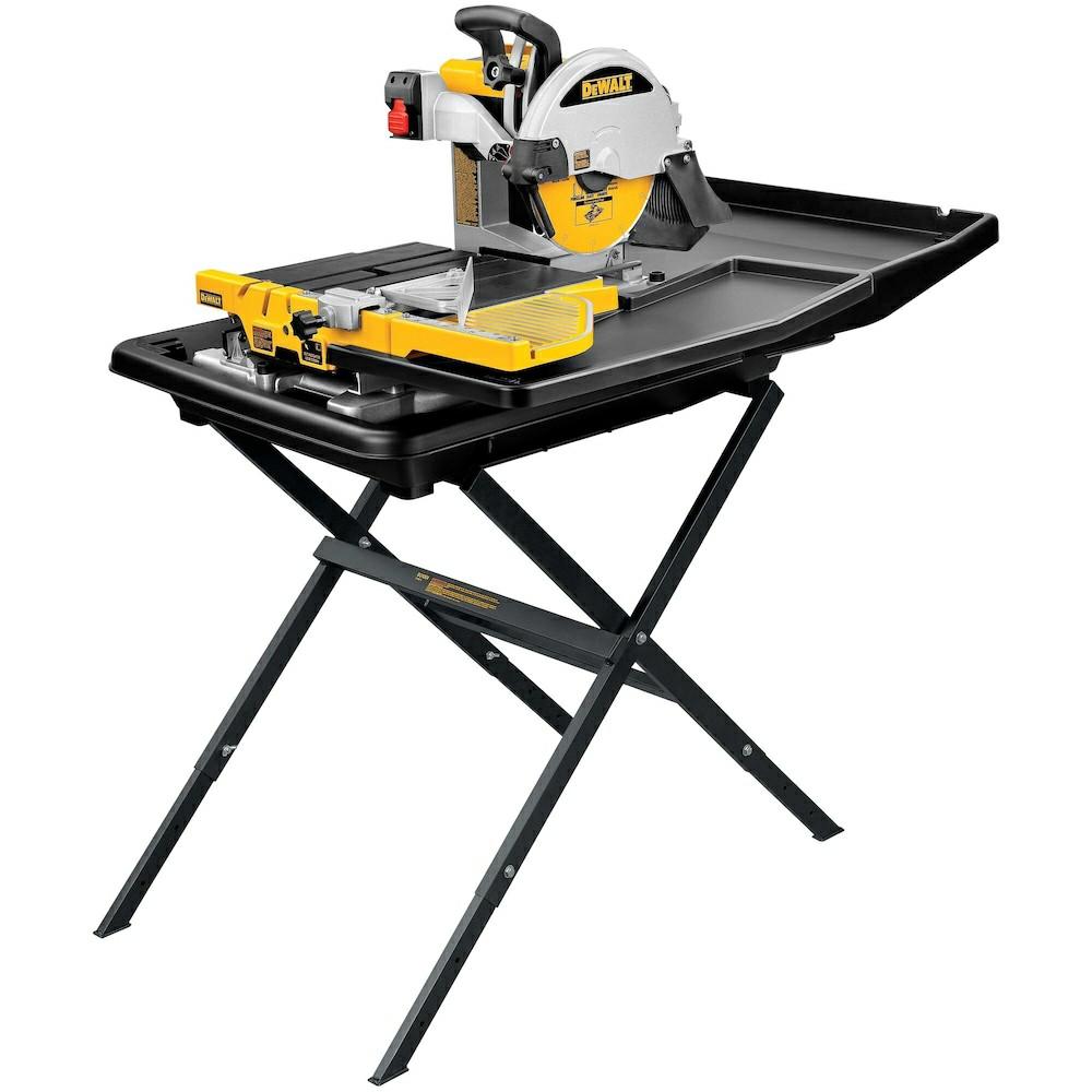 10 In. Heavy-Duty Wet Tile Saw Power Tools