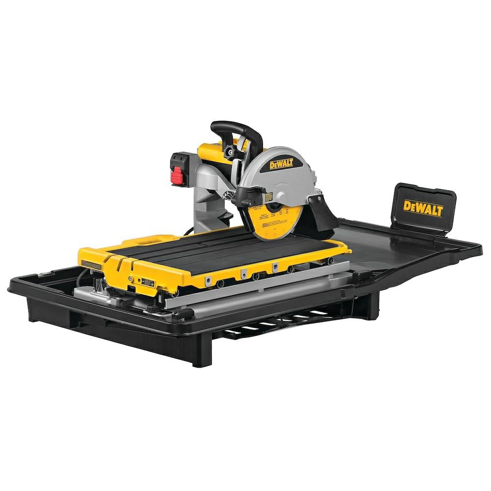 10 In. High Capacity Wet Tile Saw Power Tools