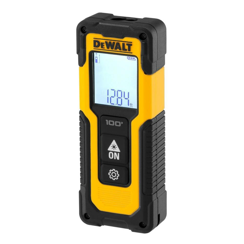 100 Ft Laser Distance Measurer Hand Tools