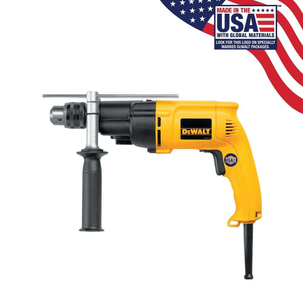 1/2 In. (13Mm) Vsr™ Dual-Range Hammer Drill Drills