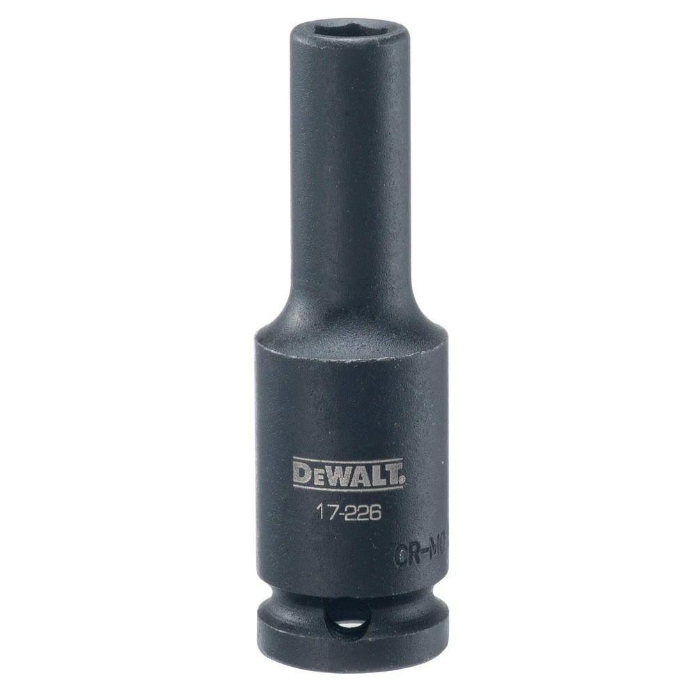 1/2 In Drive Deep Metric Impact Sockets 6 Pt Hand Tools