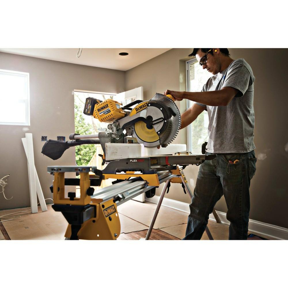 120V Max* 12 In. Cordless Double-Bevel Compound Sliding Miter Saw Kit Power Tools