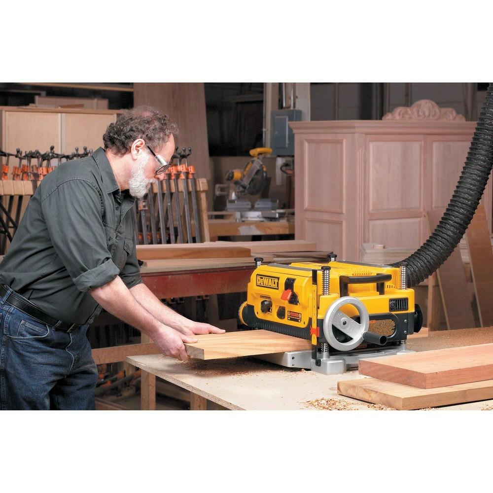 13 In. Three Knife, Two Speed Thickness Planer Power Tools