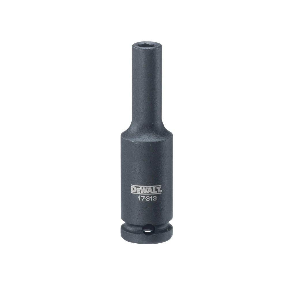 1/4 In Drive Deep Metric Impact Sockets 6 Pt Hand Tools