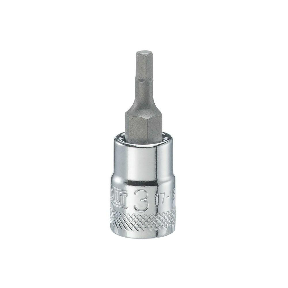 1/4 In Drive Hex Bit Metric Sockets Hand Tools