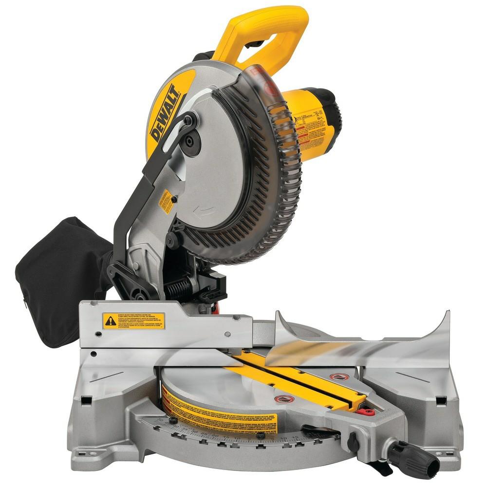 15 Amp 10 In. Single-Bevel Compound Miter Saw Power Tools