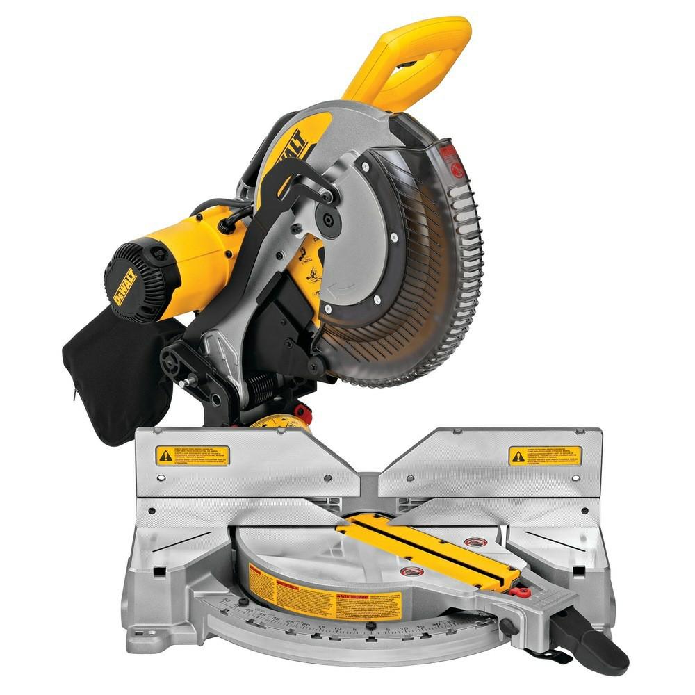 15 Amp 12 In. Double-Bevel Compound Miter Saw With Cutline™ Blade Positioning System Power Tools