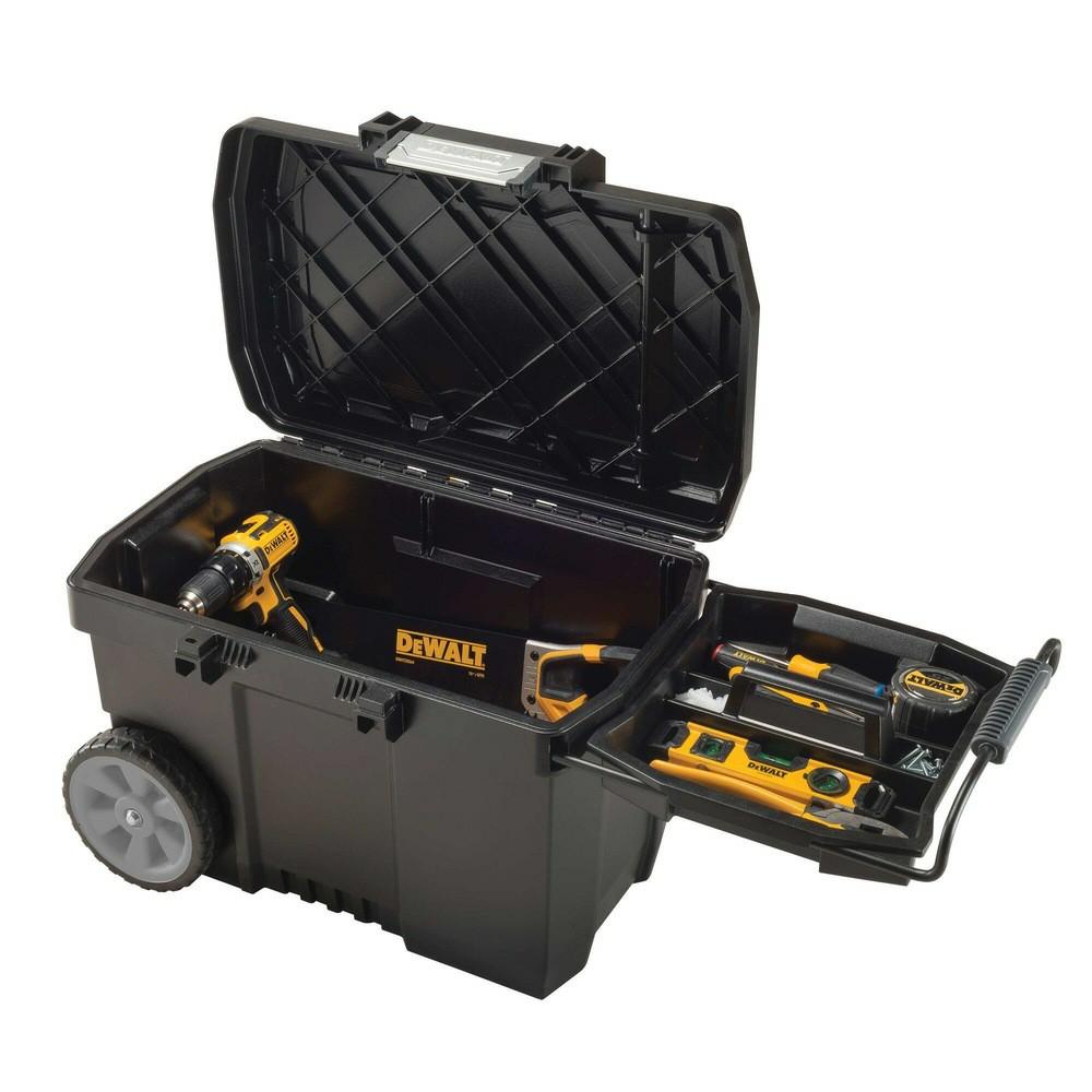 15 Gallon Contractor Chest Mobile Tool Storage