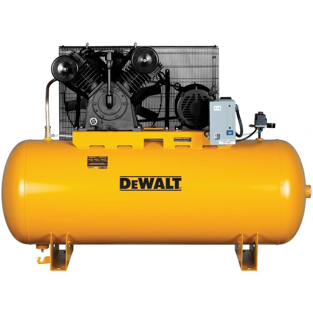 2-Stage Electric Air Compressor (120 Gal) Compressors