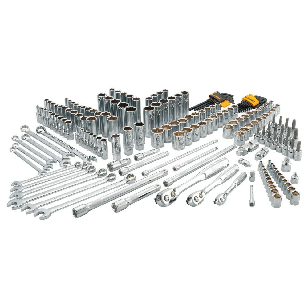 204 Pc Mechanics Tool Set Hand Tools