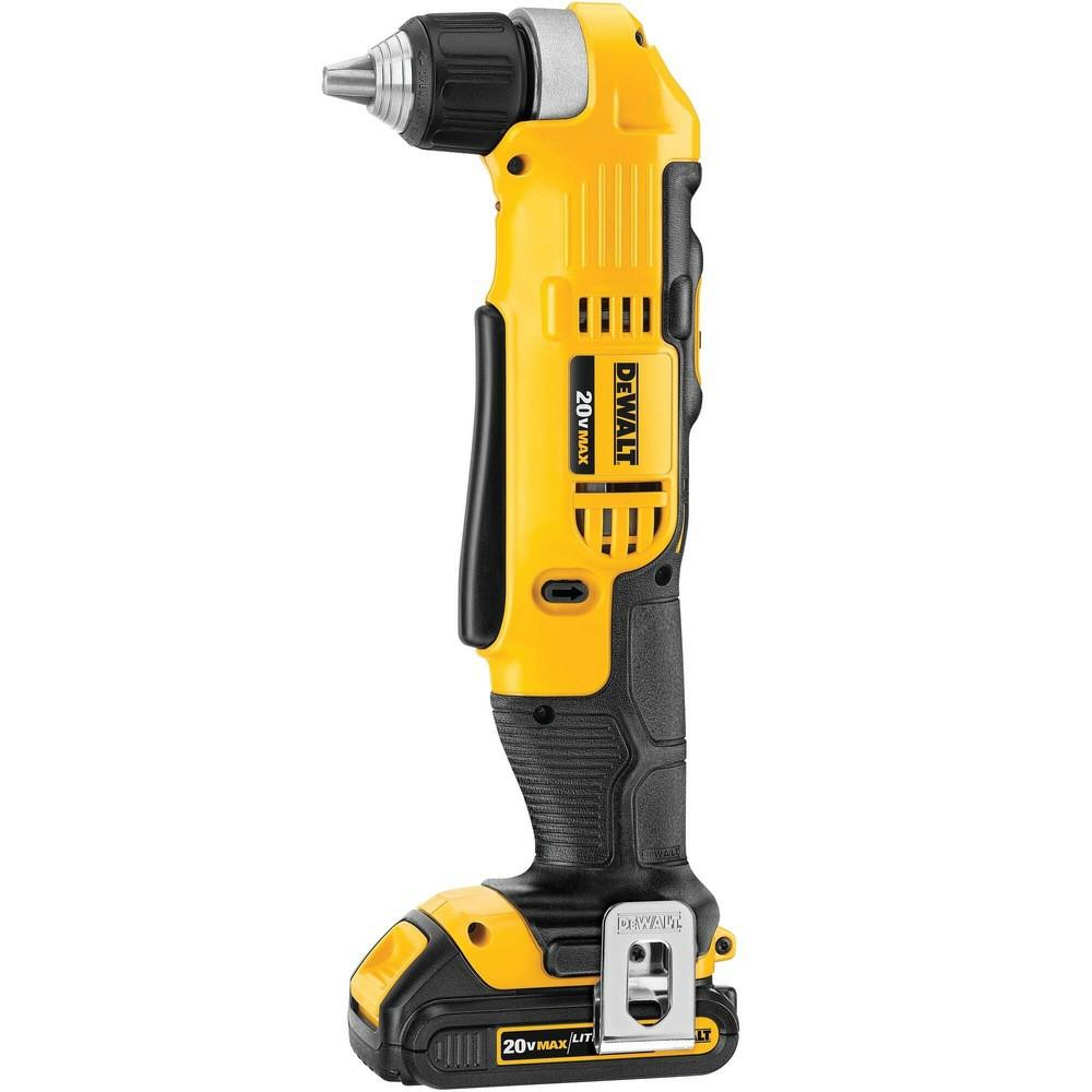 20V Max* 3/8 In. Right-Angle Drill/Driver Kit Drills