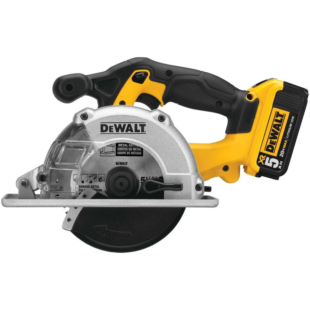 20V Max* 5-1/2 In. Metal Cutting Circular Saw Kit Power Tools