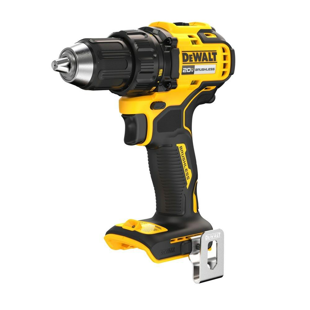 20V Max* Brushless Cordless 1/2 In. Drill/Driver (Tool Only) Drills