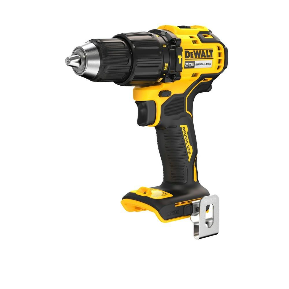 20V Max* Brushless Cordless 1/2 In. Hammer Drill (Tool Only) Drills