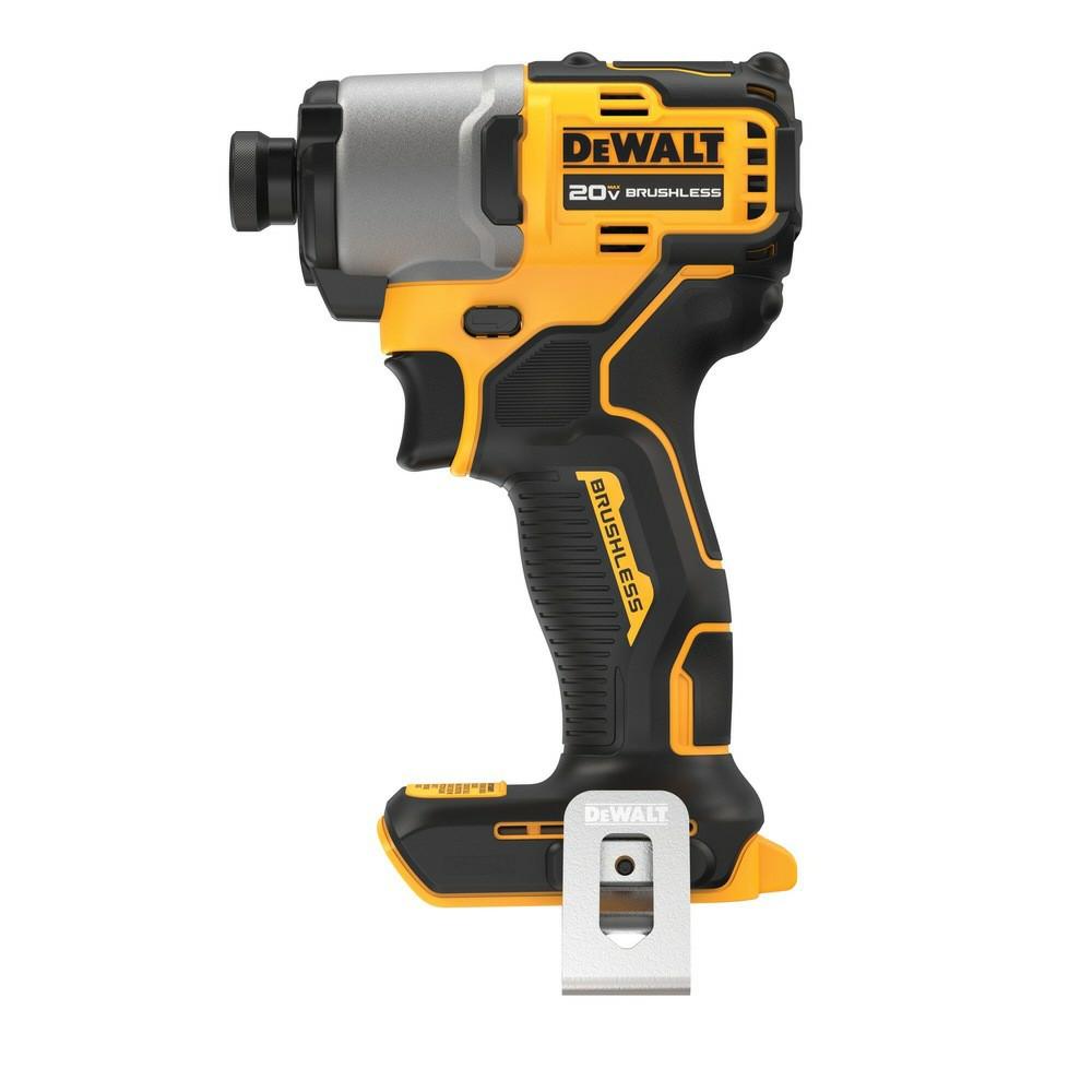 20V Max* Brushless Cordless 1/4 In. Impact Driver (Tool Only) Impact Drivers & Wrenches