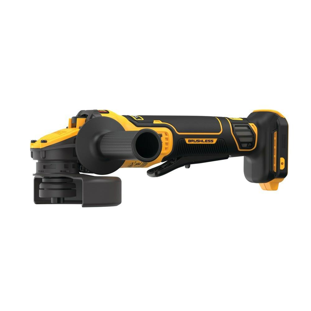 20V Max* Brushless Cordless 4-1/2 In. – 5 In. Paddle Switch Angle Grinder With Flexvolt Advantage™ (Tool Only) Grinders & Polishers