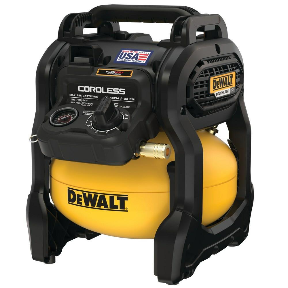 20V Max* Brushless Cordless Air Compressor (2-1/2 Gal) (Tool Only) Compressors