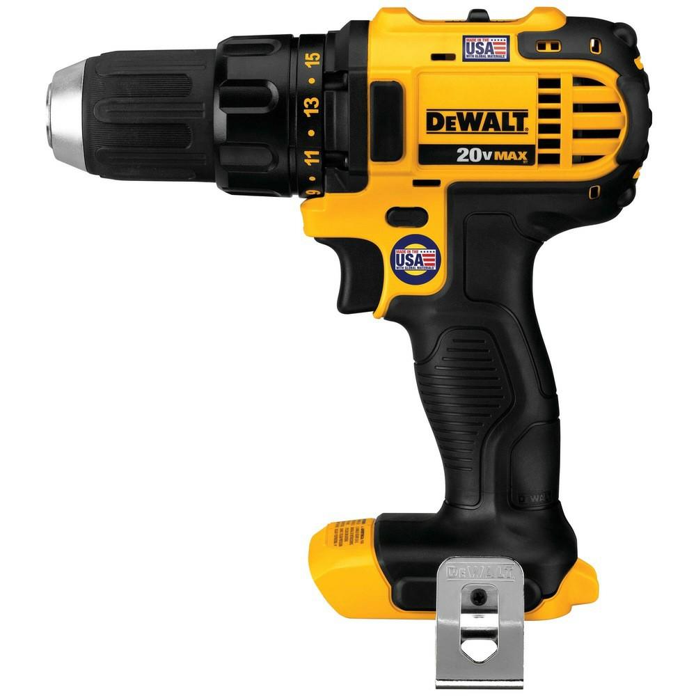 20V Max* Compact Drill/Driver (Tool Only) Drills