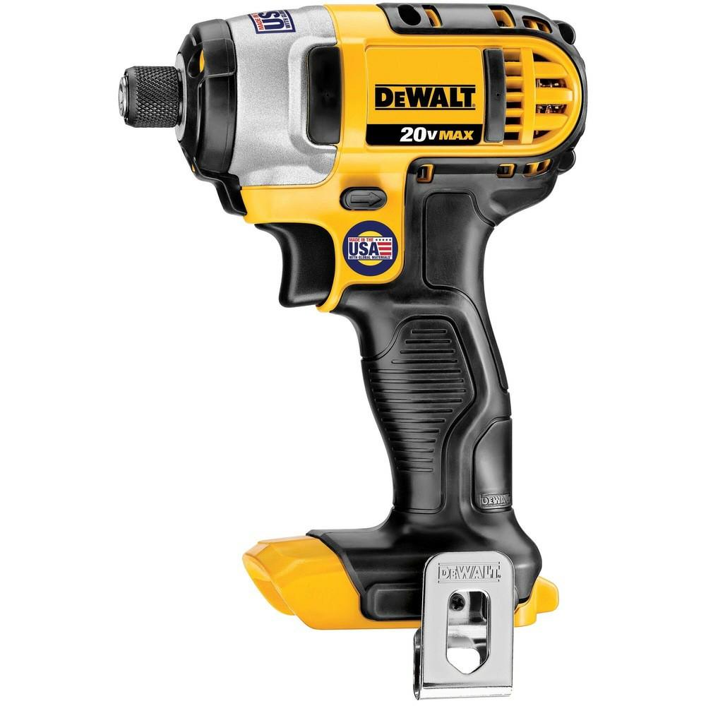 20V Max* Cordless 1/4 In. Impact Driver (Tool Only) Impact Drivers & Wrenches