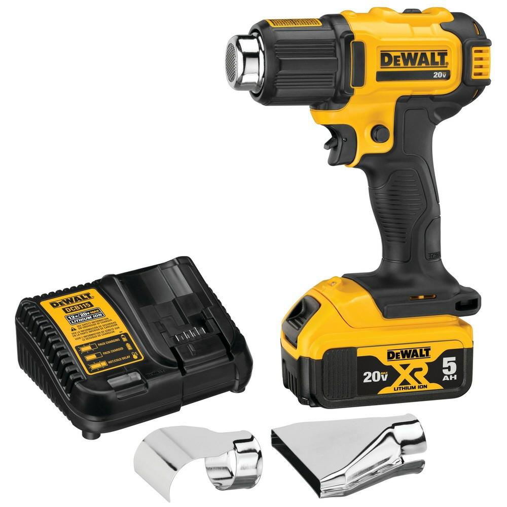 20V Max* Cordless Heat Gun Kit Power Tools