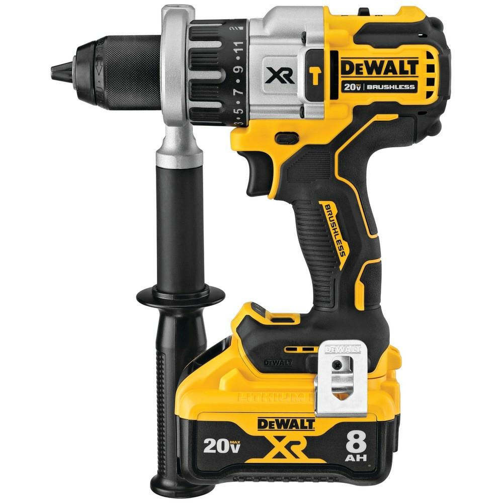 20V Max* Xr® 1/2 In. Brushless Cordless Hammer Drill/Driver With Power Detect™ Kit Drills