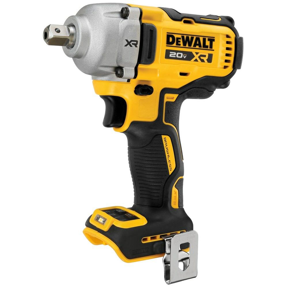 20V Max* Xr® 1/2 In. Mid-Range Impact Wrench With Detent Pin Anvil (Tool Only) Impact Drivers & Wrenches