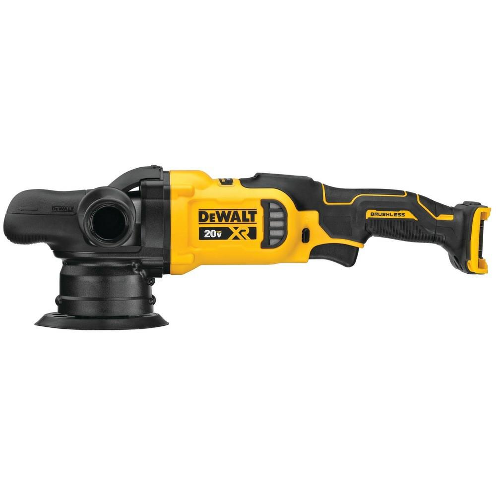 20V Max* Xr® 5 In. Cordless Variable-Speed Random Orbit Polisher (Tool Only) Power Tools