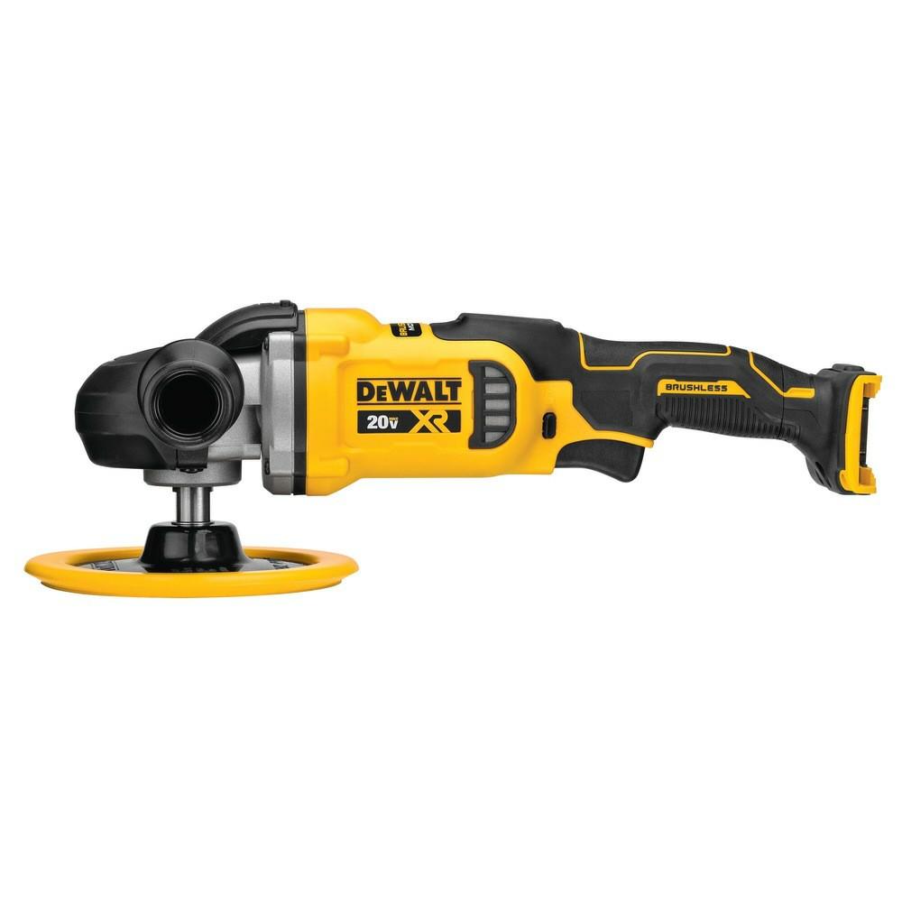 20V Max* Xr® 7 In. Cordless Variable-Speed Rotary Polisher (Tool Only) Grinders & Polishers