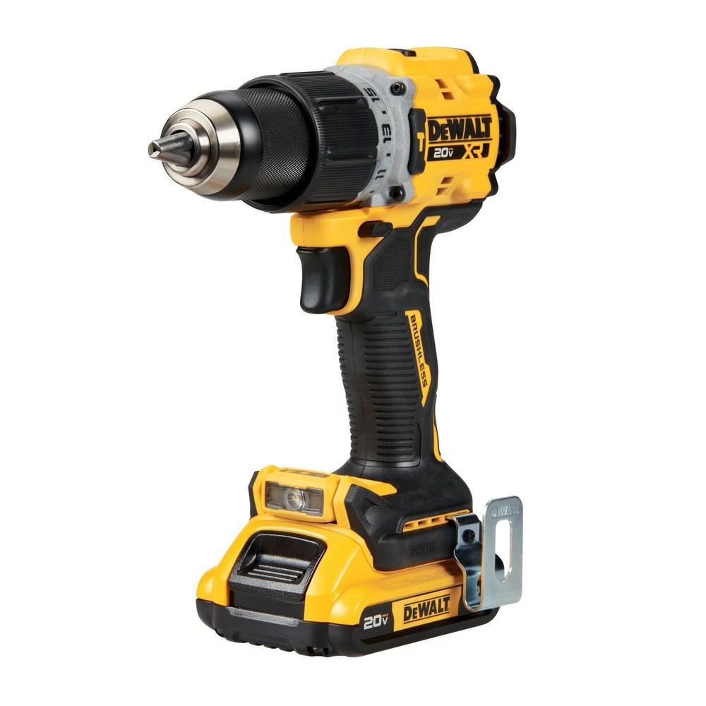 20V Max* Xr® Brushless Cordless 1/2 In. Hammer Drill/Driver Kit Drills