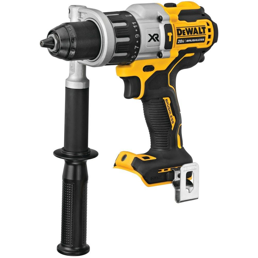 20V Max* Xr® Brushless Cordless 1/2 In. Hammer Drill/Driver With Power Detect™ Tool Technology (Tool Only) Drills