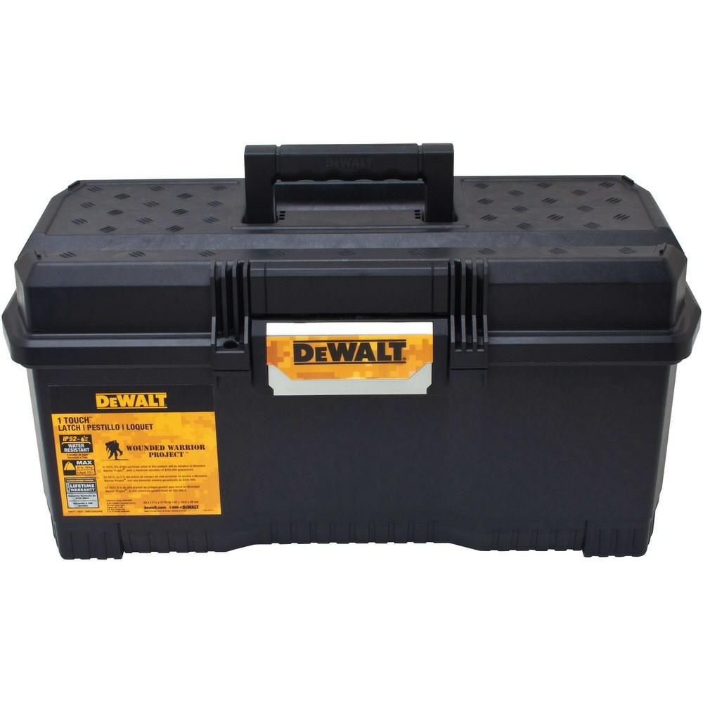 24″ One Touch Tool Box Storage