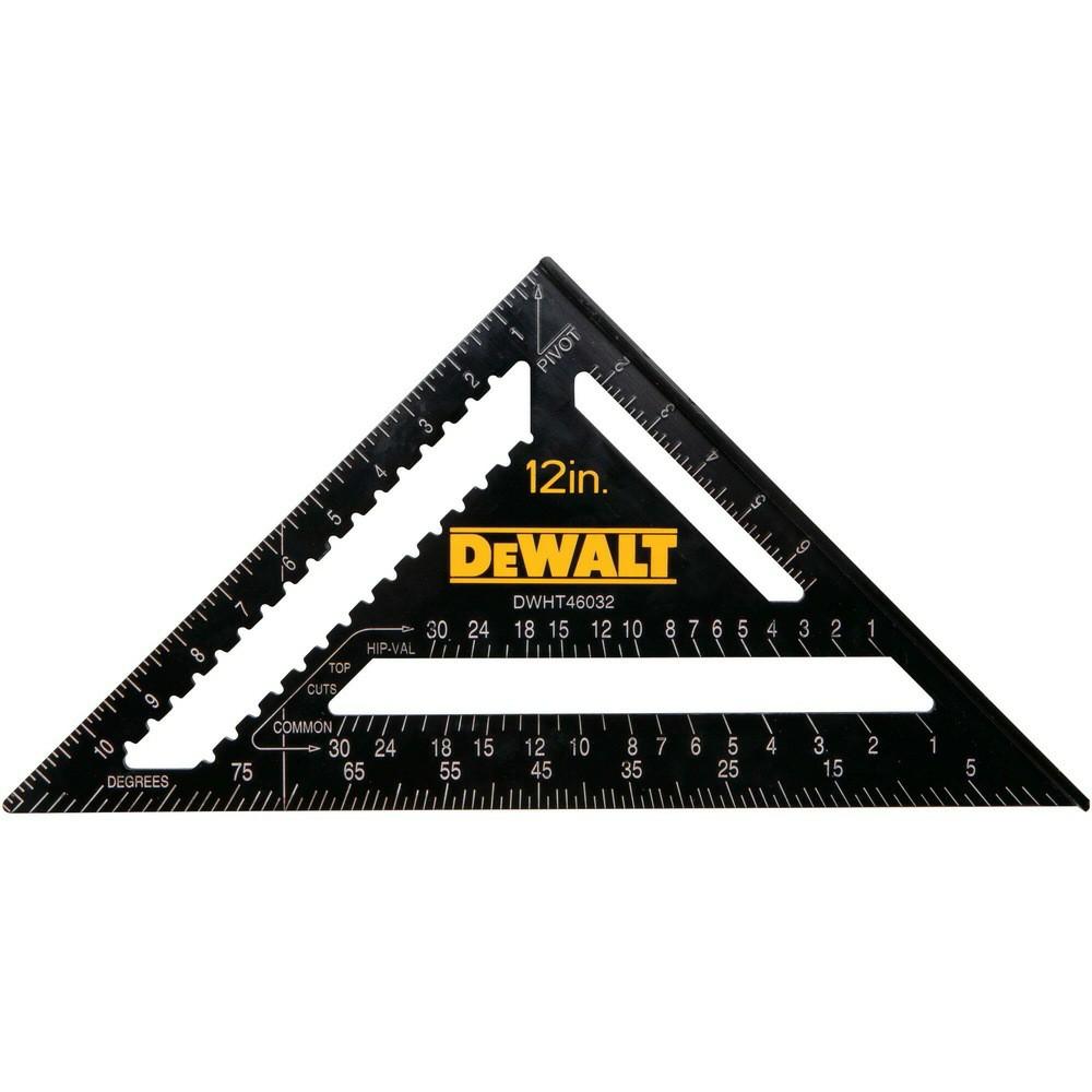 30Cm / 12″ Premium Rafter Square Hand Tools