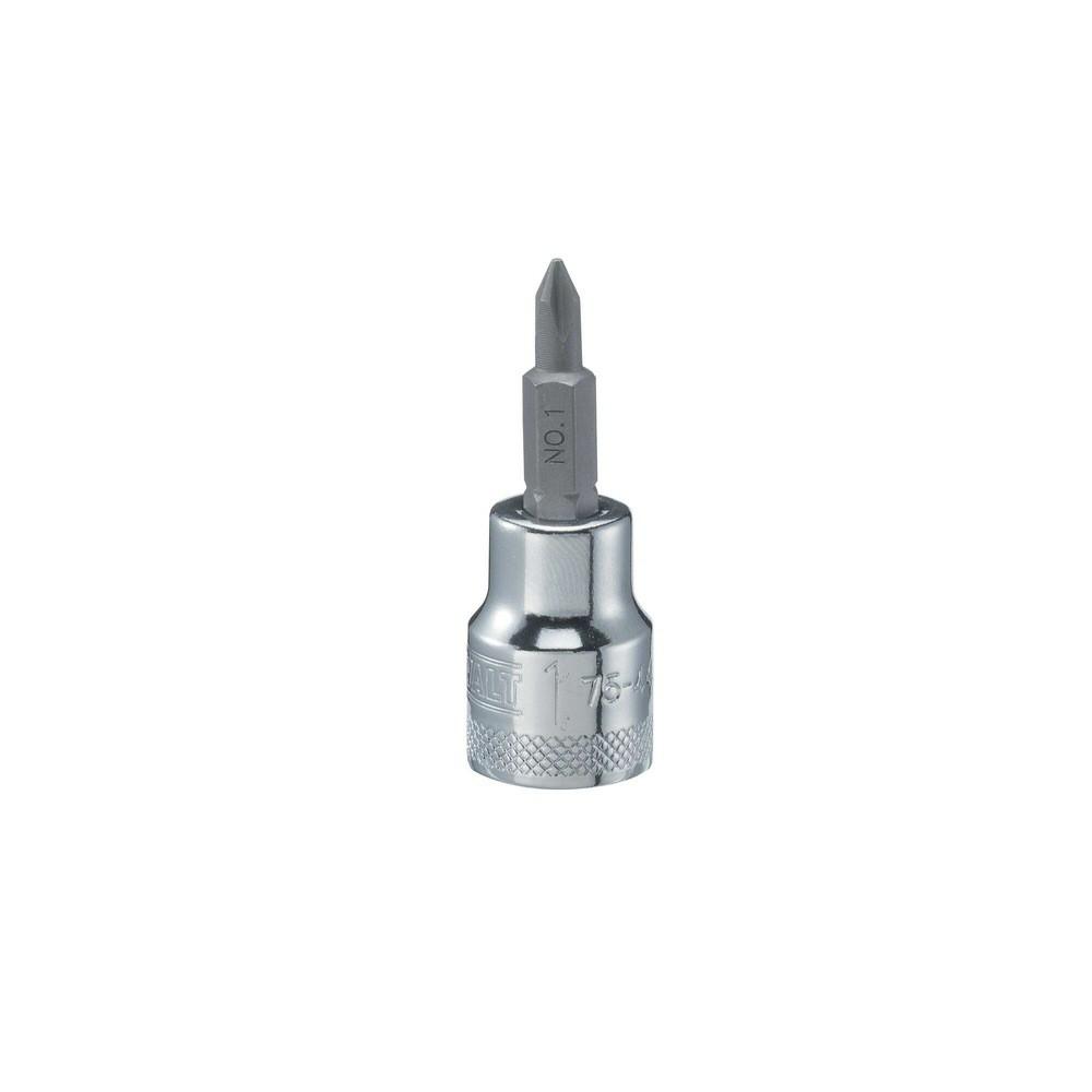 3/8 In Drive Phillips® Screwdriver Bit Sockets Hand Tools