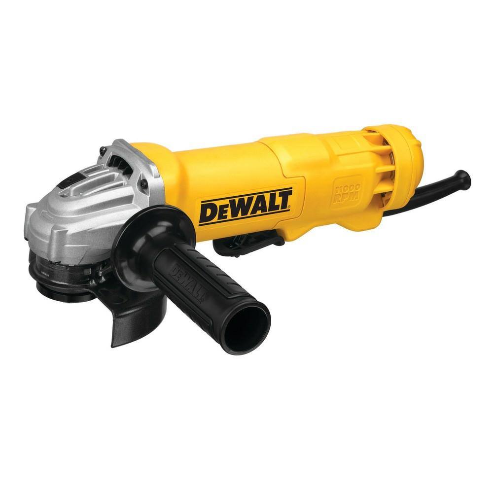 4-1/2 In. (115Mm) Small Angle Grinder With No Lock-On Grinders & Polishers