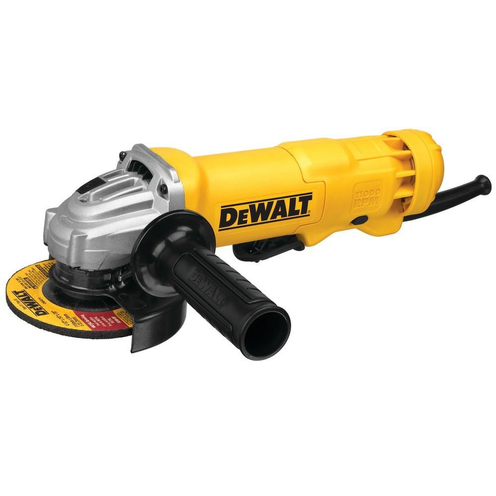 4-1/2 In. (115Mm) Small Angle Grinder With Wheel Grinders & Polishers