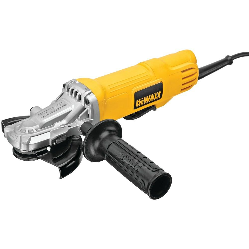 4-1/2 In. – 5 In. Flathead Paddle Switch Small Angle Grinder With No Lock-On Grinders & Polishers