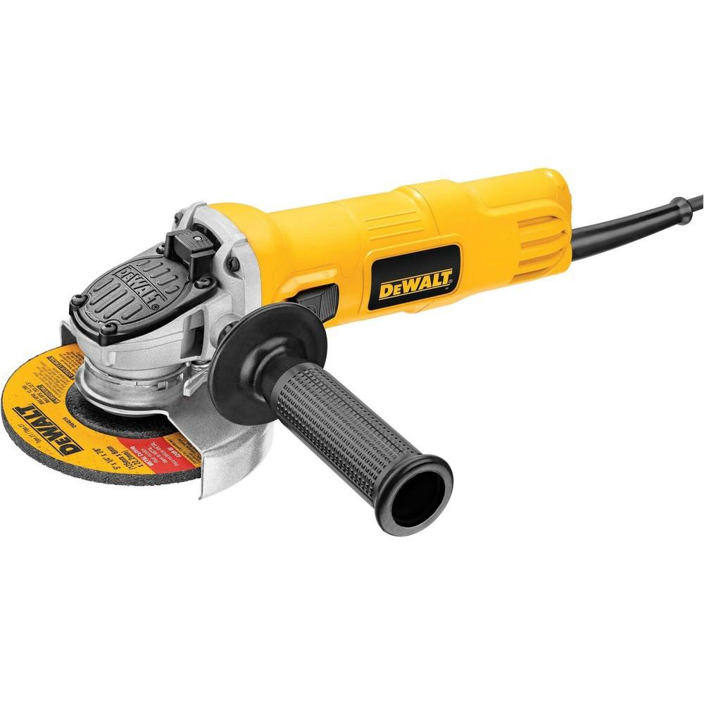 4-1/2 In. Small Angle Grinder With One-Touch™ Guard Grinders & Polishers