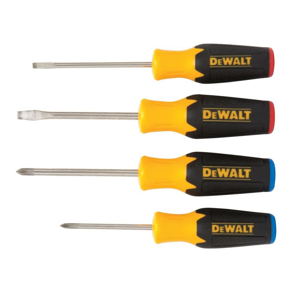 4 Pc Screwdriver Set Hand Tools