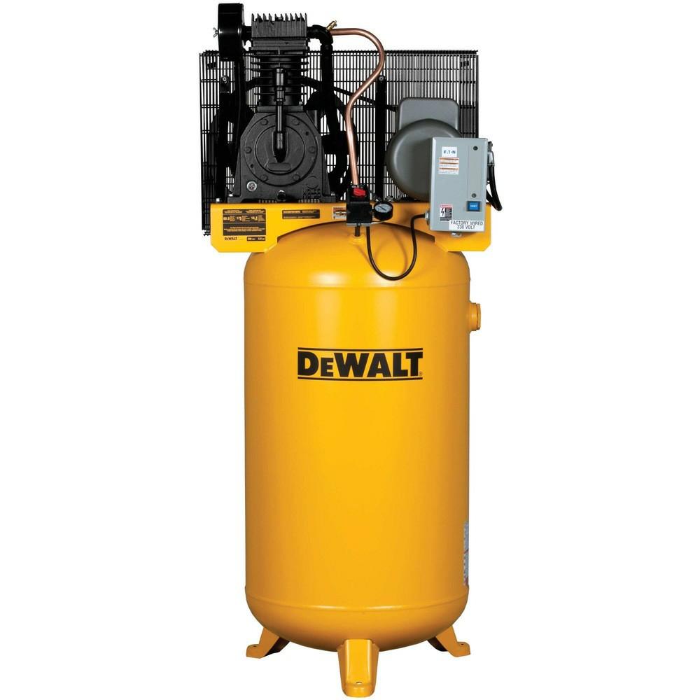 5 Hp 175 Psi 2-Stage Stationary Electric Air Compressor (80 Gal) Compressors