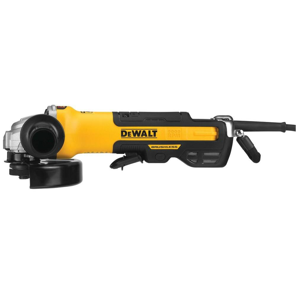 5 In. / 6 In. Brushless Paddle Switch Small Angle Grinder With Kickback Brake™ Grinders & Polishers