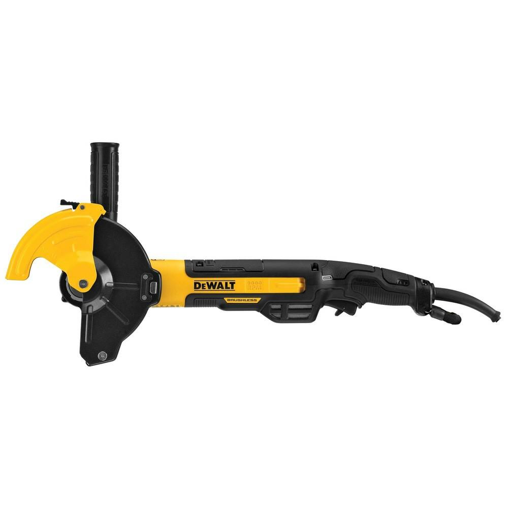 5 In. / 6 In. Brushless Small Angle Grinder, Rat Tail, With Adjustable Cut-Off Guard, Kickback Brake, No Lock Grinders & Polishers