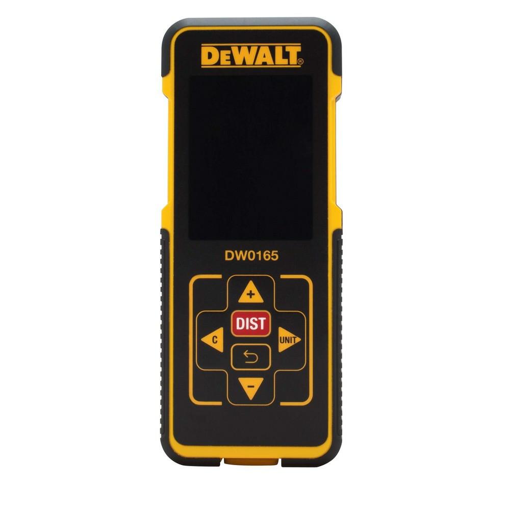 50M Laser Distance Measurer (165 Ft) Hand Tools