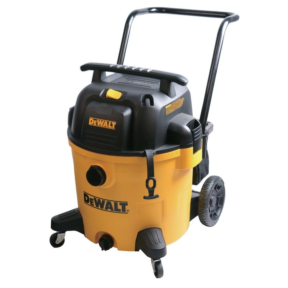 6.0 Hp Wet/Dry Vacuum (14 Gal) Dust Management