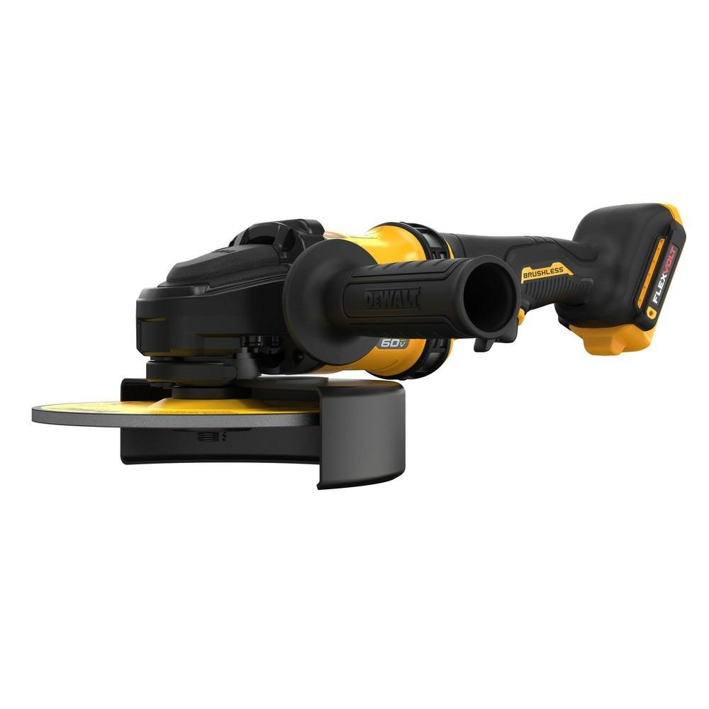 60V Max* 7 In. Brushless Cordless Grinder With Kickback Brake™ (Tool Only) Grinders & Polishers