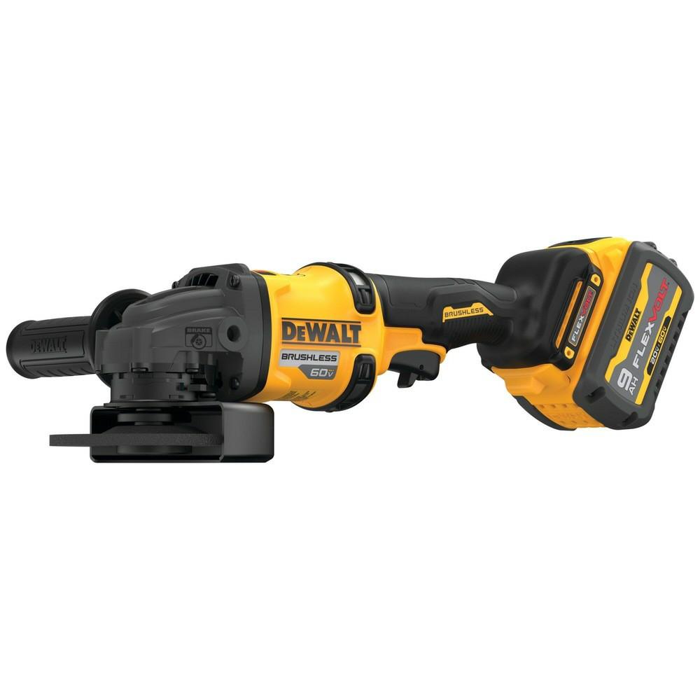 60V Max* Brushless Cordless 4-1/2 In. – 6 In. Grinder With Kickback Brake™ Kit Grinders & Polishers