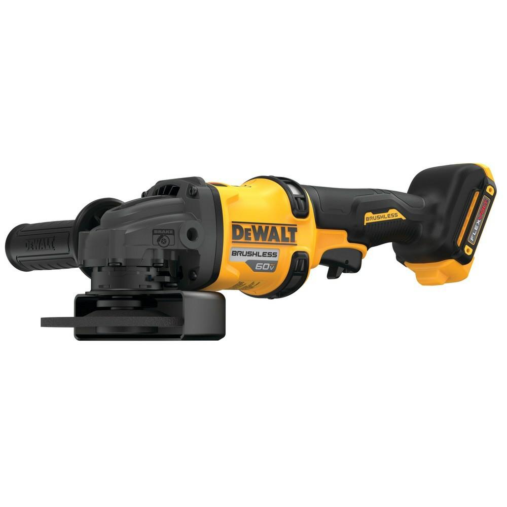 60V Max* Brushless Cordless 4-1/2 In. – 6 In. Grinder With Kickback Brake™ (Tool Only) Grinders & Polishers