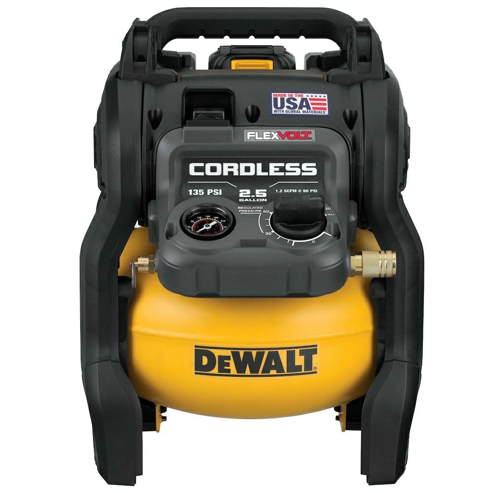 60V Max* Flexvolt® 2.5 Gallon Cordless Air Compressor Kit Compressors