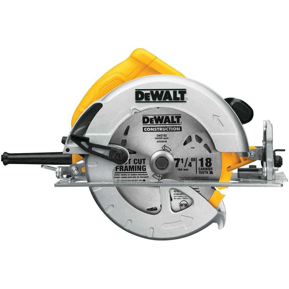 7-1/4 In. Lightweight Circular Saw Power Tools