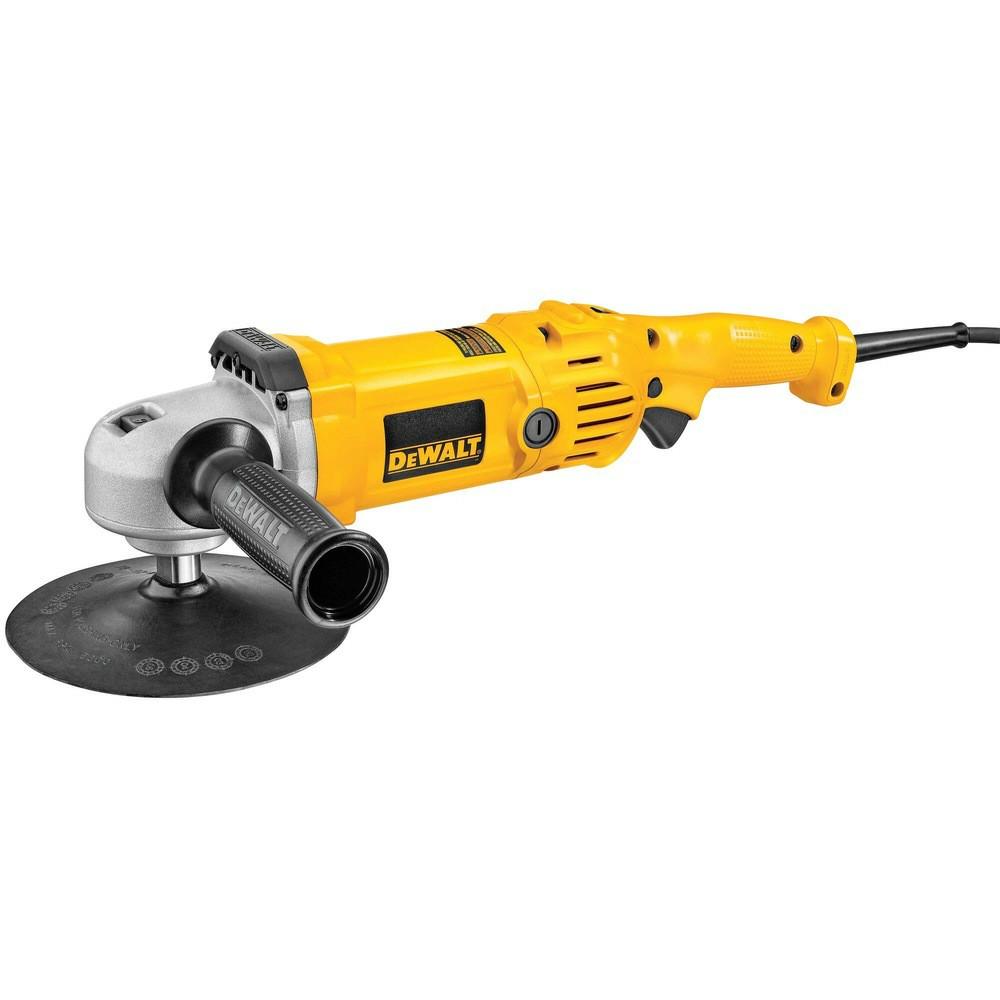 7 In. – 9 In. Variable-Speed Polisher With Soft Start Grinders & Polishers